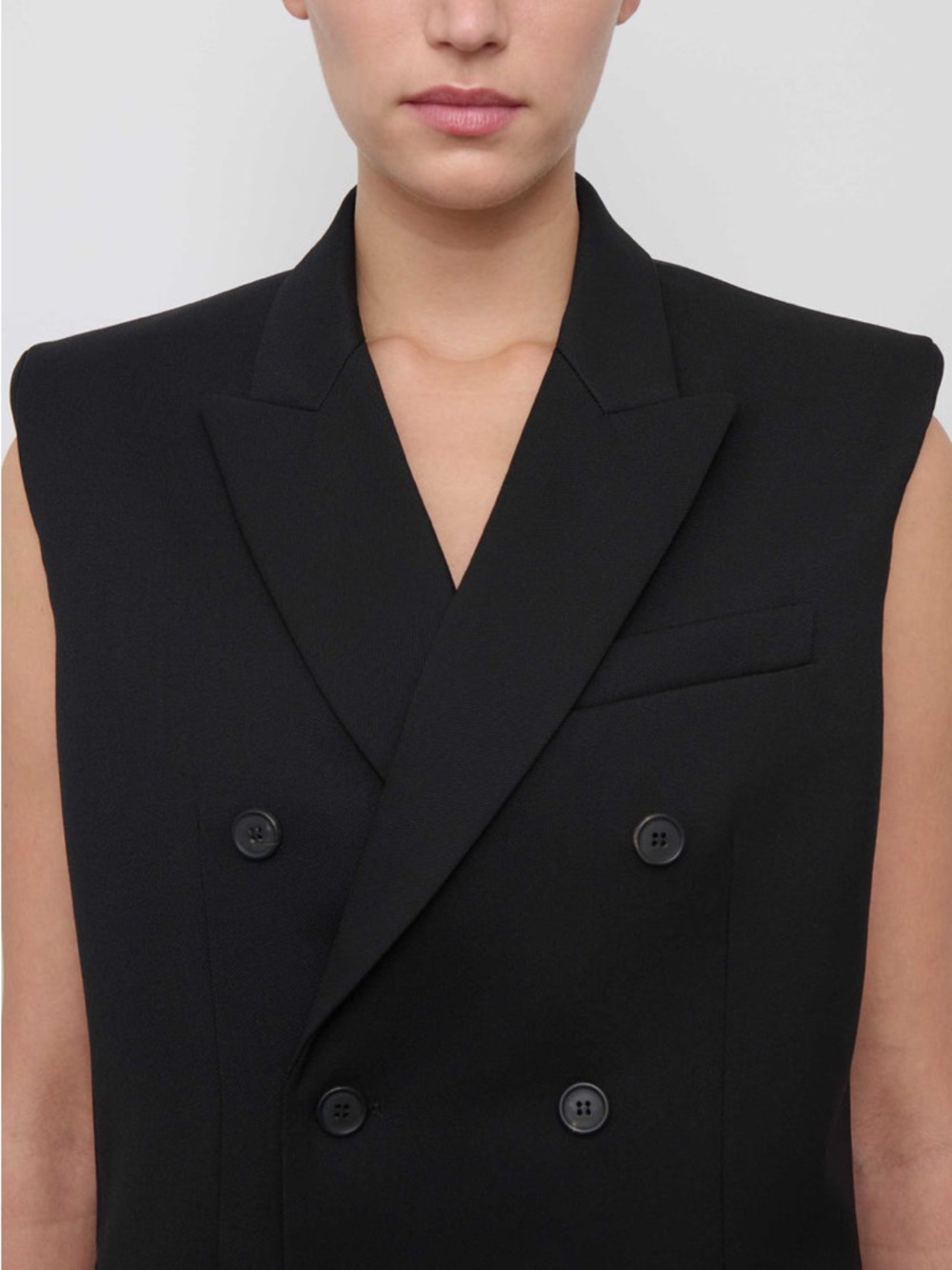 Vintage Ralph Lauren Double Breasted Vest